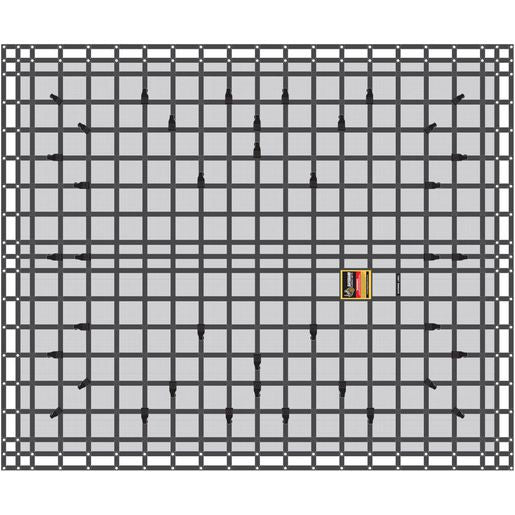 Safeguard Cargo Net -Xxxlarge 5.6 X 3.2M XXXSN-200