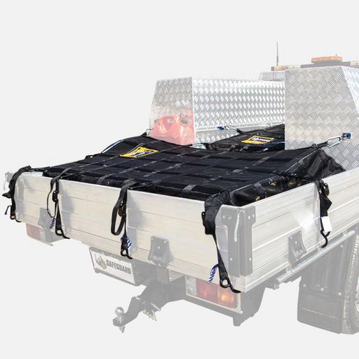 Safeguard Toolbox Net - Large 2.4 X 0.9M SLTN-200