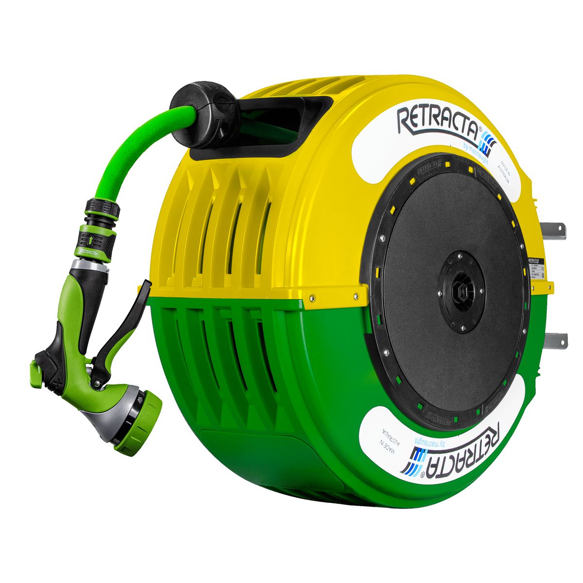Retracta R3 Series Water Retractable Hose Reel 1/2In 25M DR425YG-03