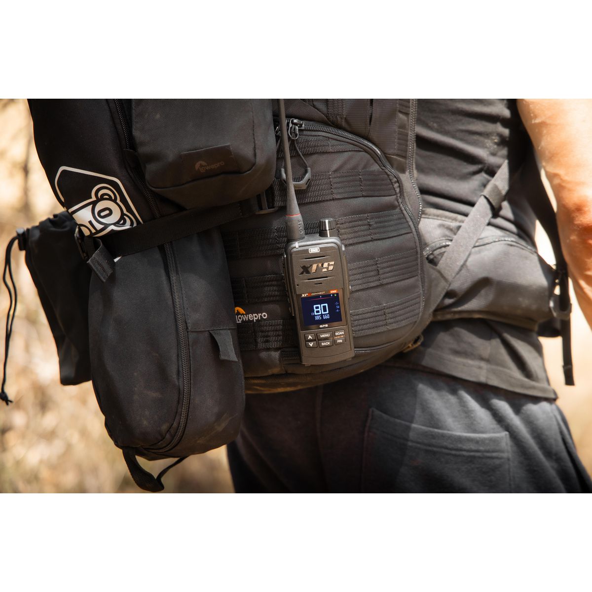 GME XRS Connect Handheld UHF CB Radio XRS-660