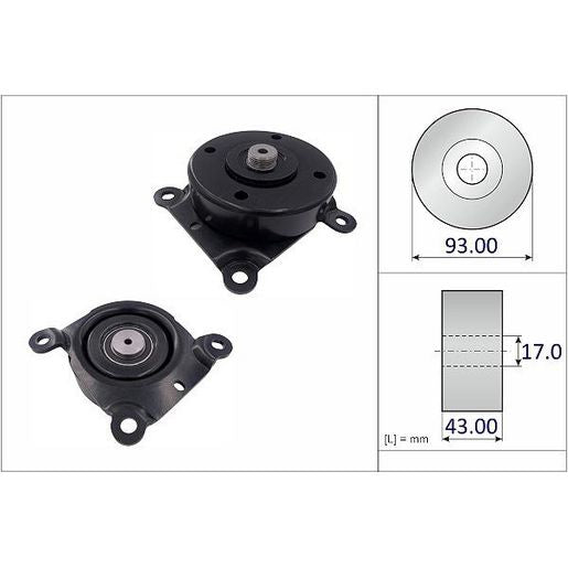 INA Guide Pulley V-Belt 532 1087 10