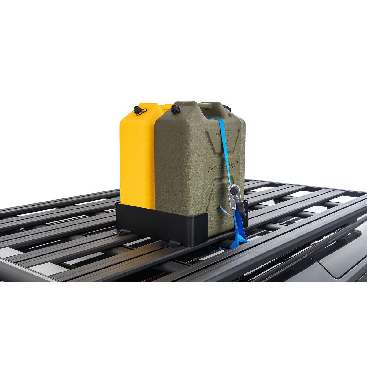 Rhino Rack Double Jerry Can Holder 61006