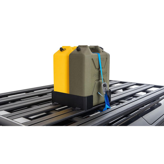 Rhino Rack Double Jerry Can Holder 61006