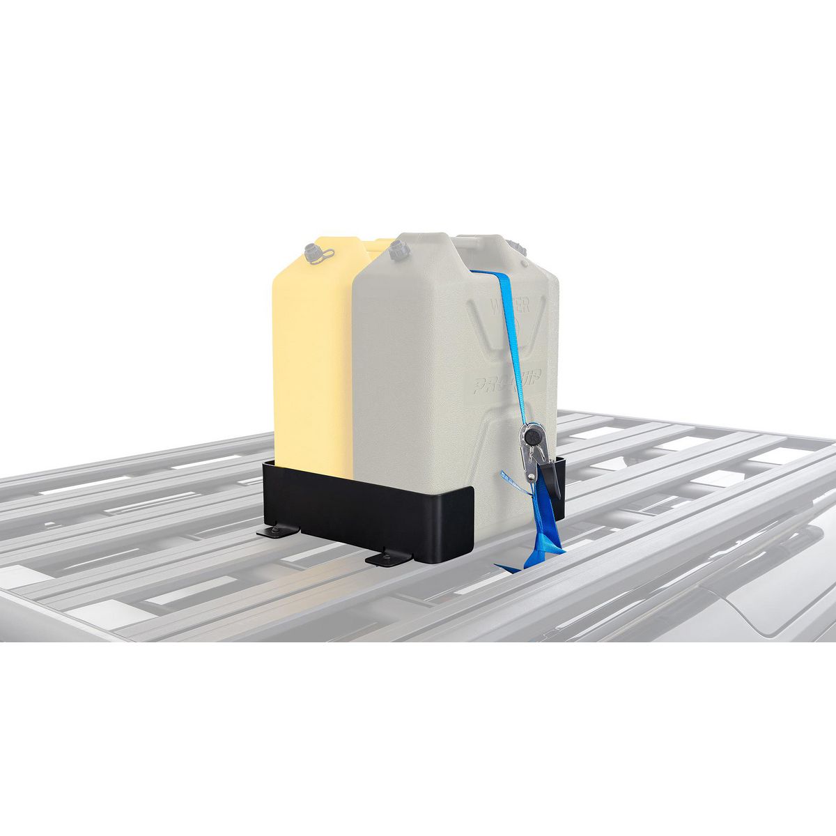Rhino Rack Double Jerry Can Holder 61006