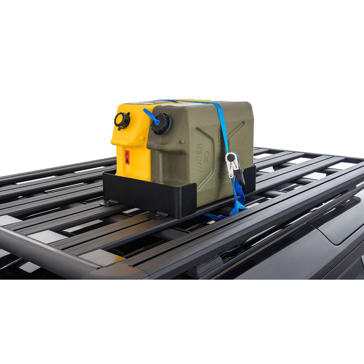 Rhino Rack Double Jerry Can Holder 61006