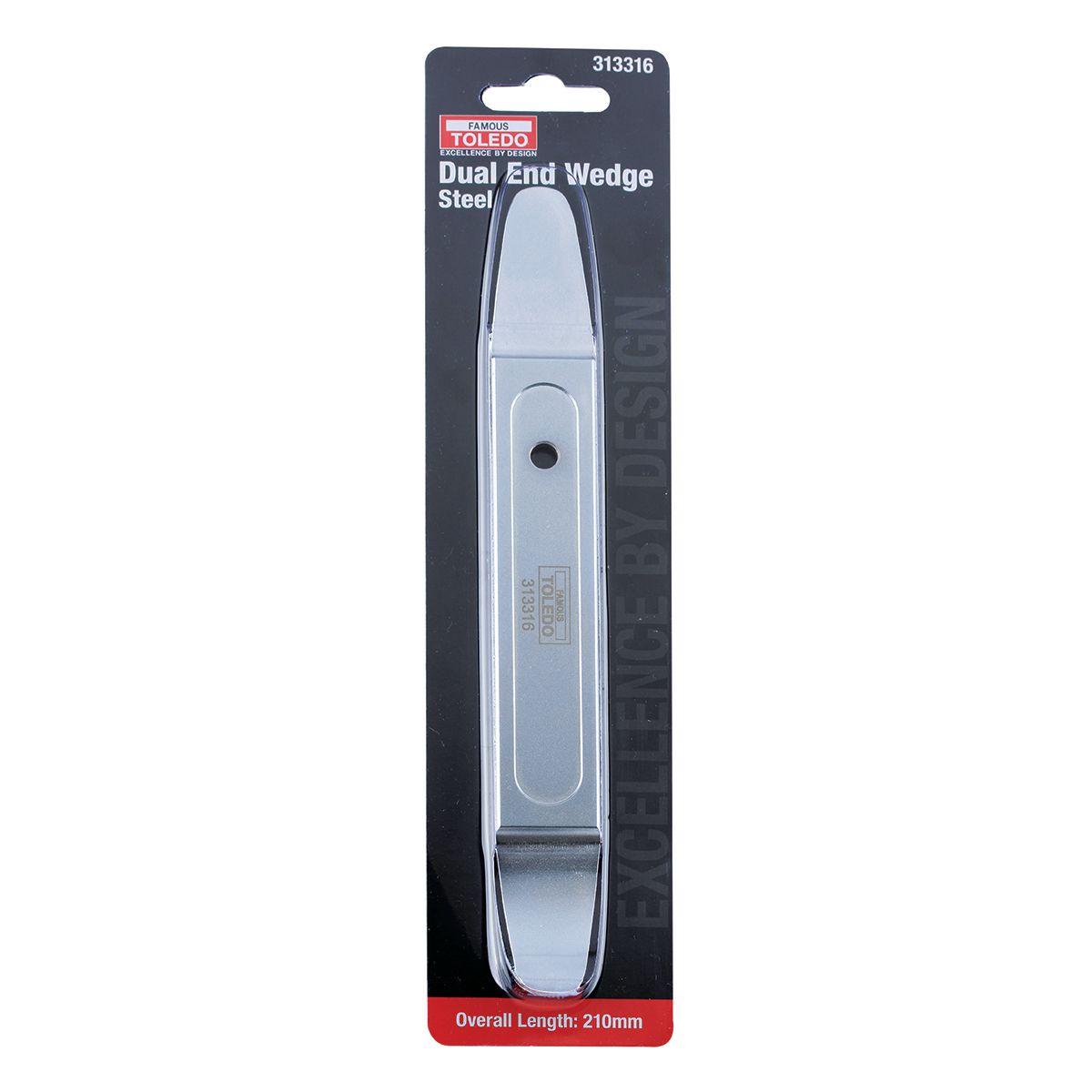 Toledo Dual End Wedge - Steel 313316