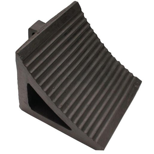Proflex Industrial Wheel Chock Rubber Heavy Duty 300L X 300W X 260H 12Kg WC3783