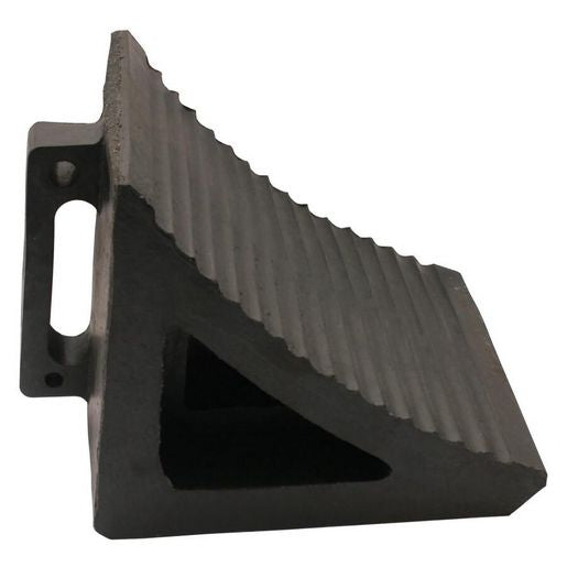 Proflex Industrial Wheel Chock Rubber Heavy Duty 300L X 300W X 260H 12Kg WC3783
