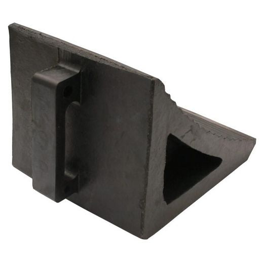 Proflex Industrial Wheel Chock Rubber Heavy Duty 300L X 300W X 260H 12Kg WC3783