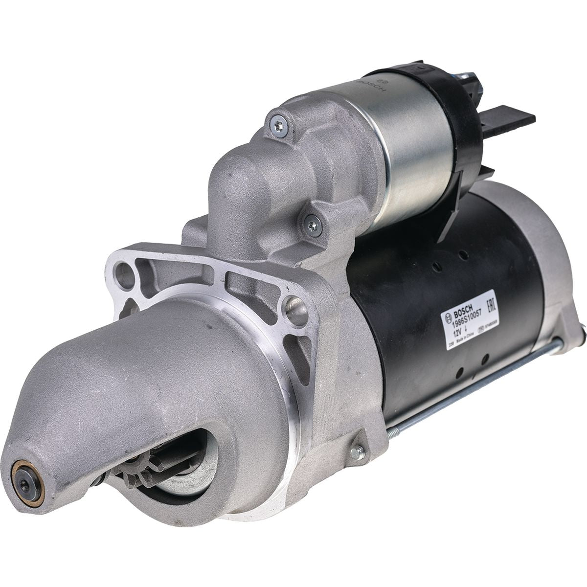 Bosch Starter Motor 12V 11Th Cw 1986S10057