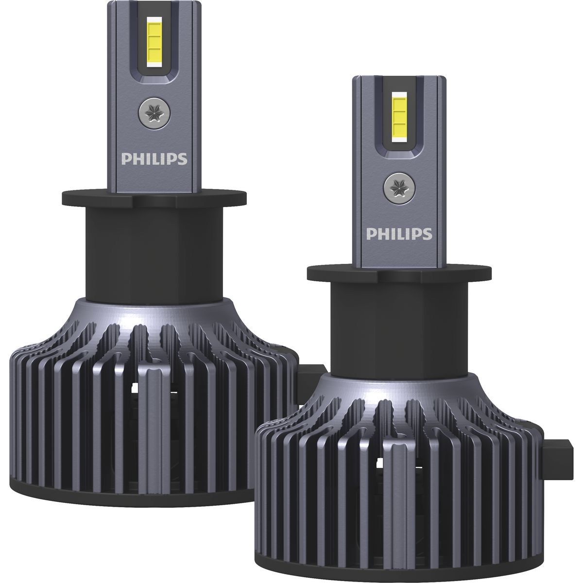 Philips Ultinon Pro 3022 H3 LED Globes 12/24V Pair 11336U3022X2
