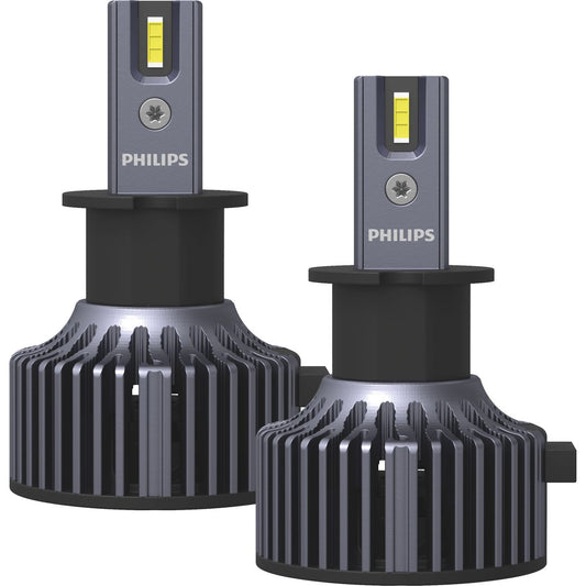 Philips Ultinon Pro 3022 H3 LED Globes 12/24V Pair 11336U3022X2