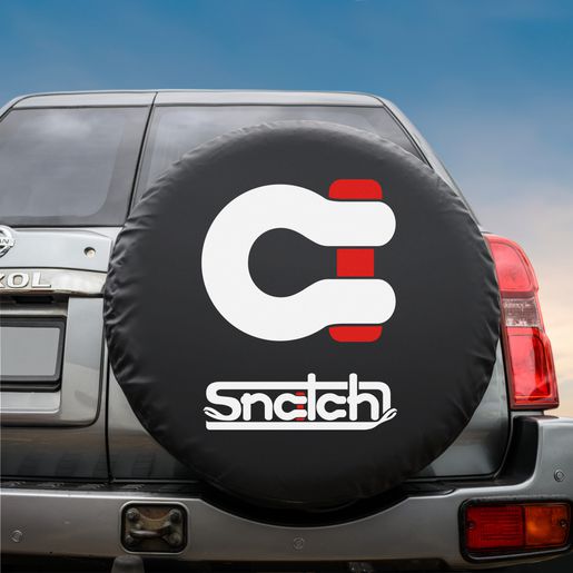 Snatch Spare Wheel Cover Classic Large