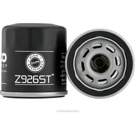 Ryco Syntec Oil Filter Spin On Z926ST