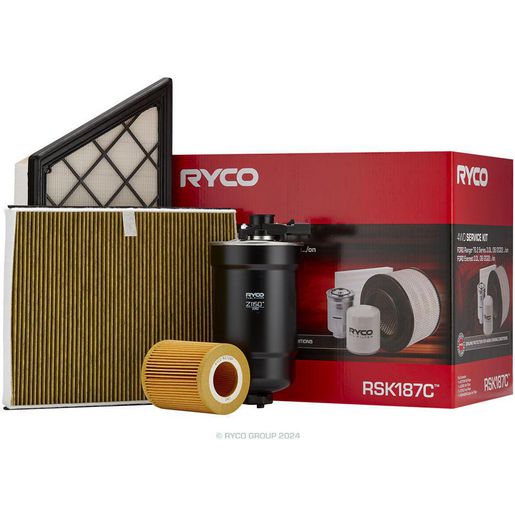 Ryco 4Wd Filter Service Kit RSK187C