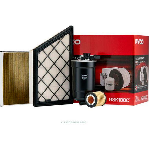 Ryco 4Wd Filter Service Kit RSK188C