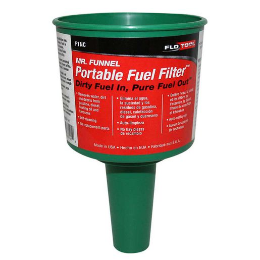Proquip Mr Funnel Portable Fuel Filter Funnel 9L/Min F1NC