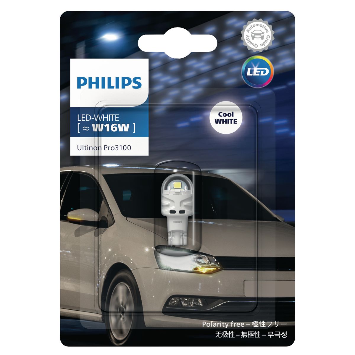 Philips Ultinon Pro 3100 Led W3X16D W16W 12V 11067CU31B1