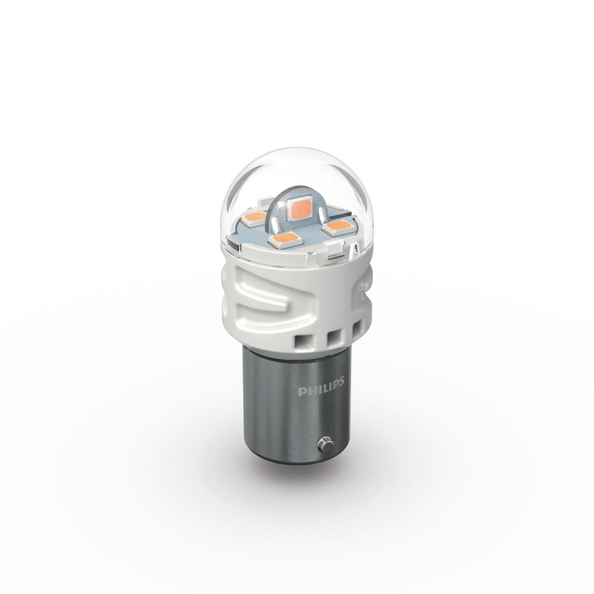 Philips Ultinon Pro 3100 Led-Amber Py21W Pair 12V 11496AU31B2