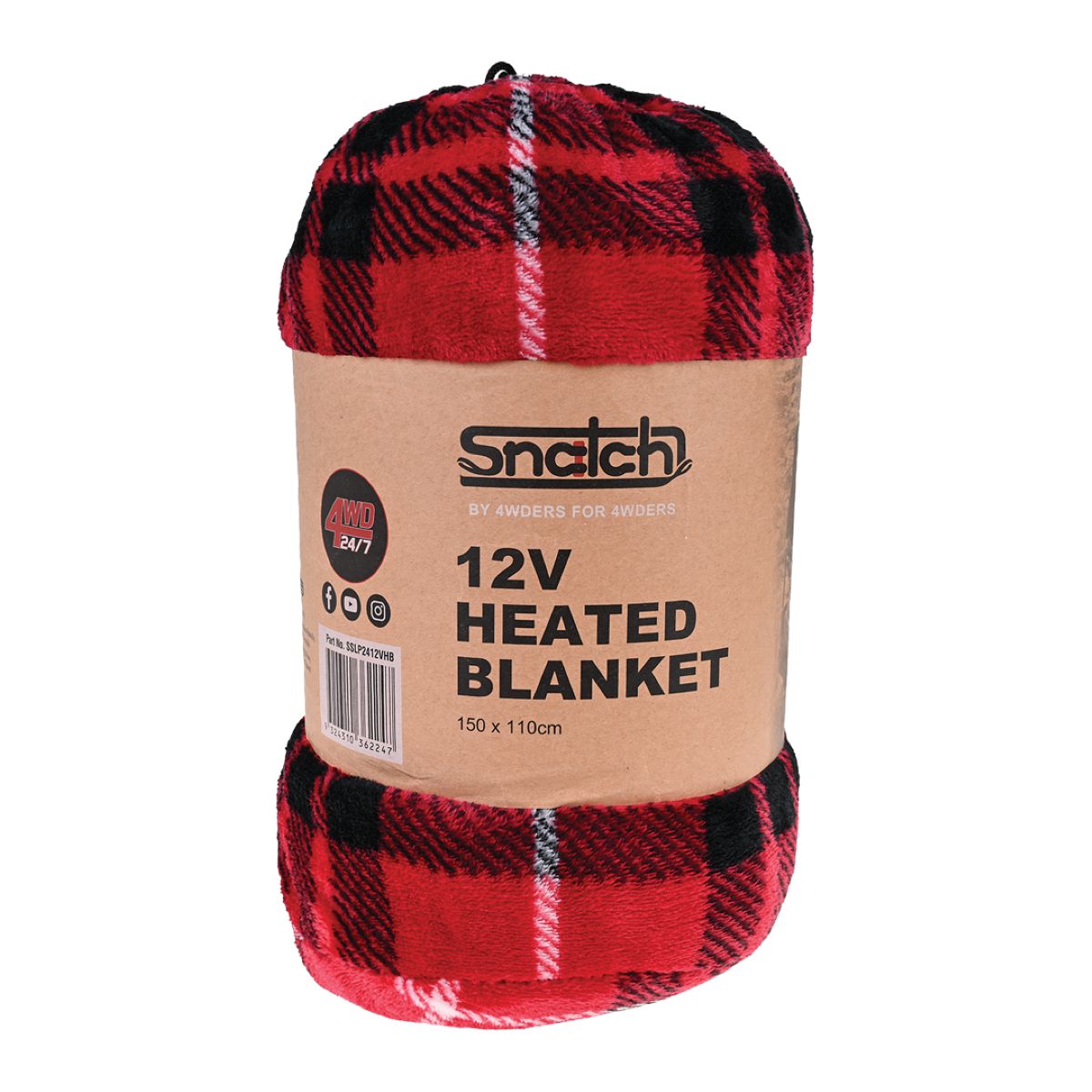 Snatch 12V Heated Blanket
