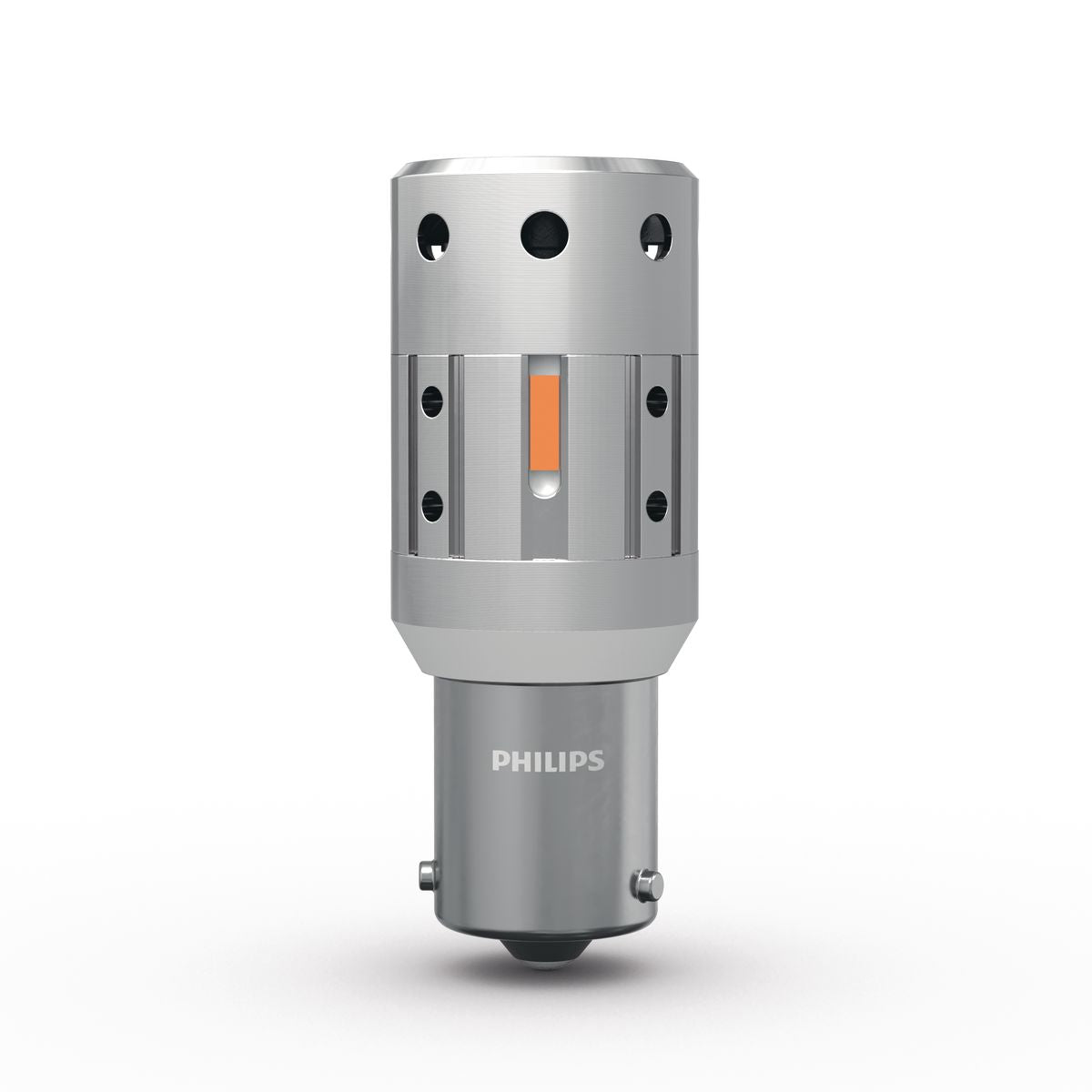 Philips Ultinon Pro 7000 Led-Amber Py21W Pair 12V 11496AU70CX2
