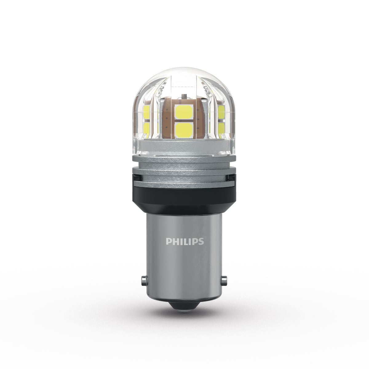 Philips Ultinon Pro 7000 Led Red Bay15S P21W Pair 12/24V 11498RU70X2