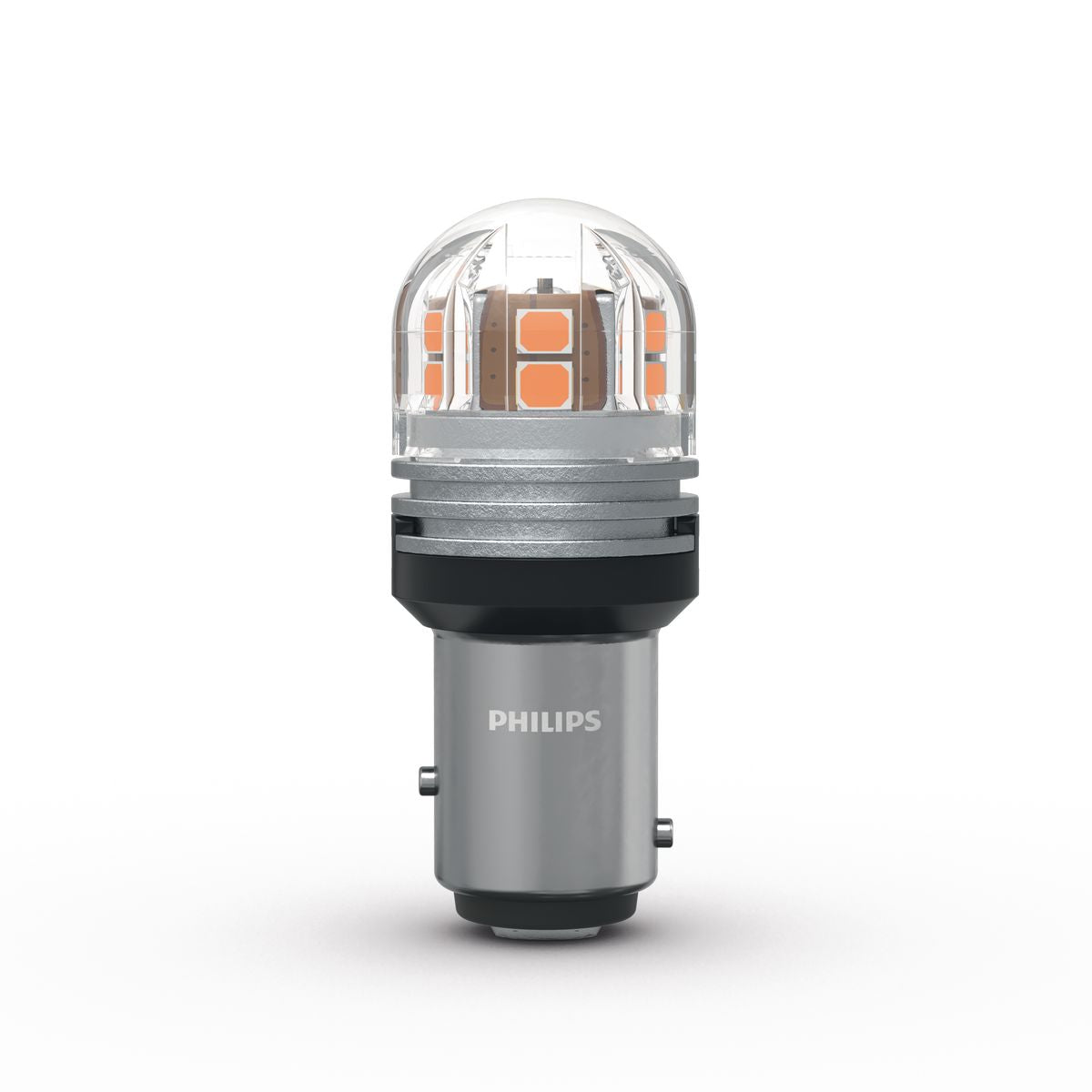 Philips Ultinon Pro 7000 Led Amber Bay15D P21/5W Pair 11499AU70X2