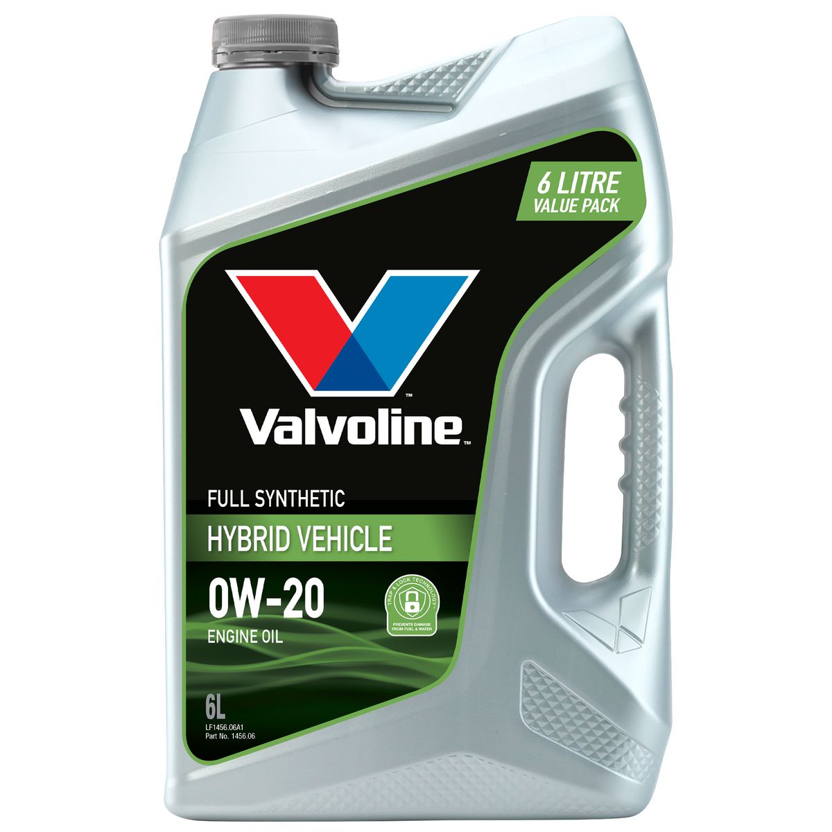 Valvoline Hybrid Vehicle 0W-20 Engine Oil 6L 1456.06
