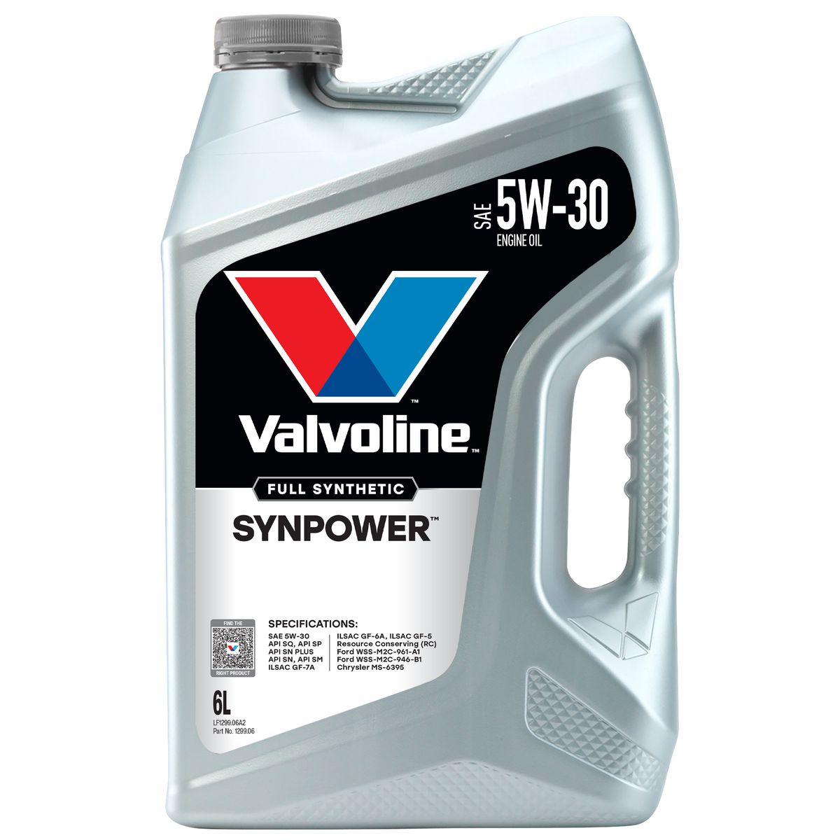 Valvoline Synpower 5W-30 6L 1299.06