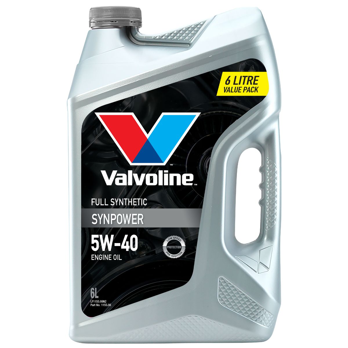 Valvoline Synpower 5W-40 6L 1155.06