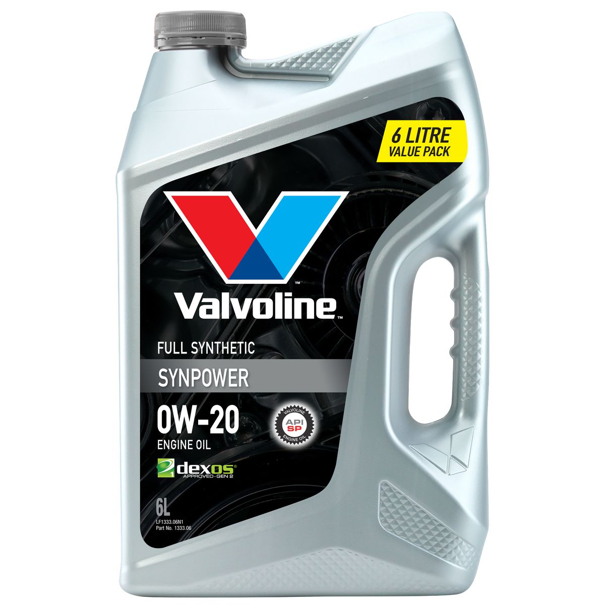 Valvoline Synpower 0W-20 6L 1333.06