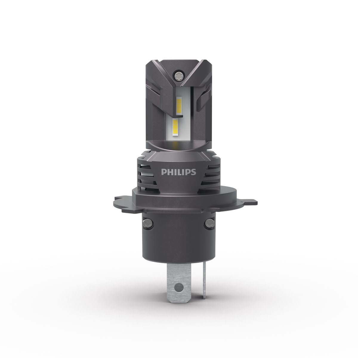 Philips Ultinon Access2500 Led H4/19 Headlight Globe 12V Pair 11342U2500X2