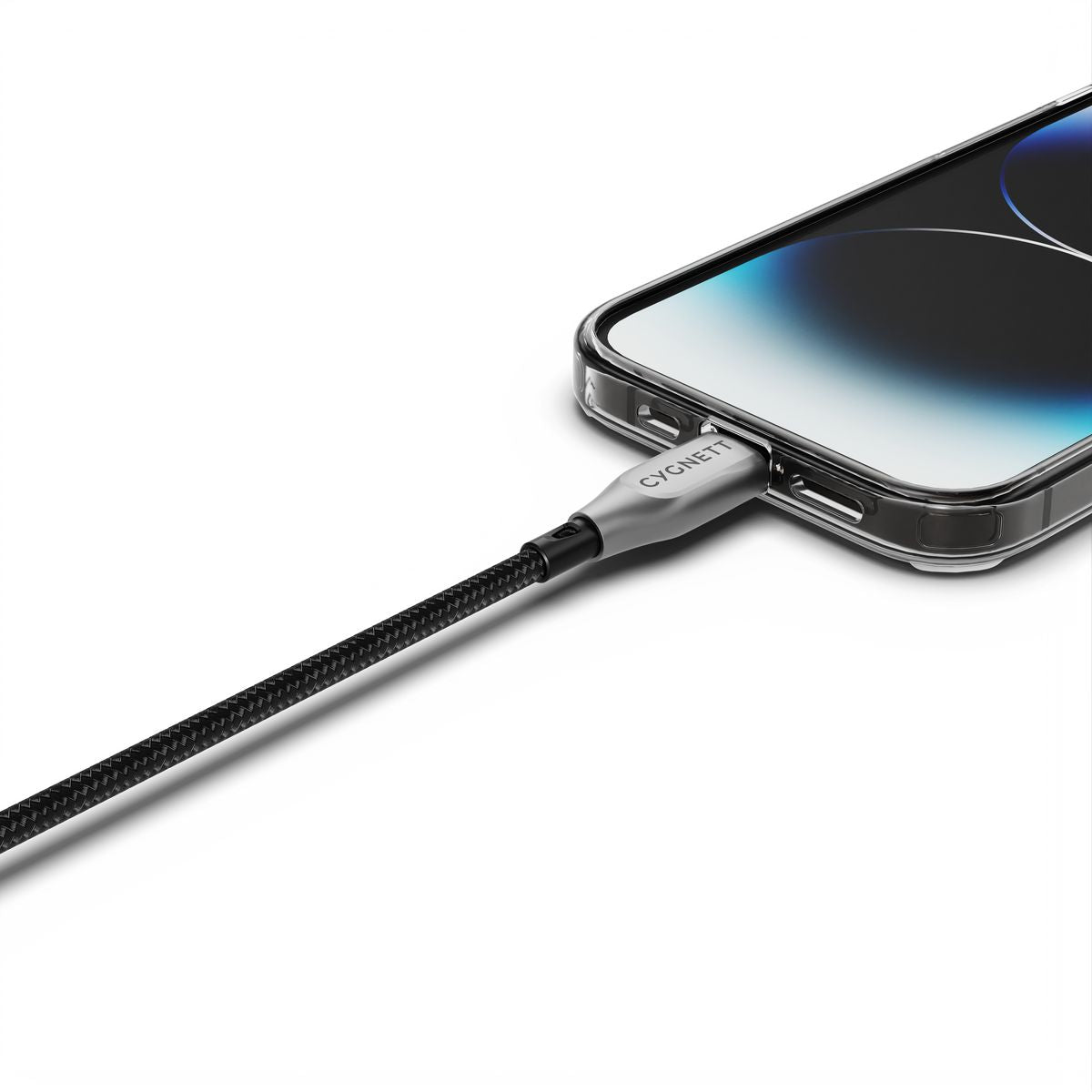 Cygnett Armoured Lightning To Usb-A Cable - Black 1M CY4658PCCAL