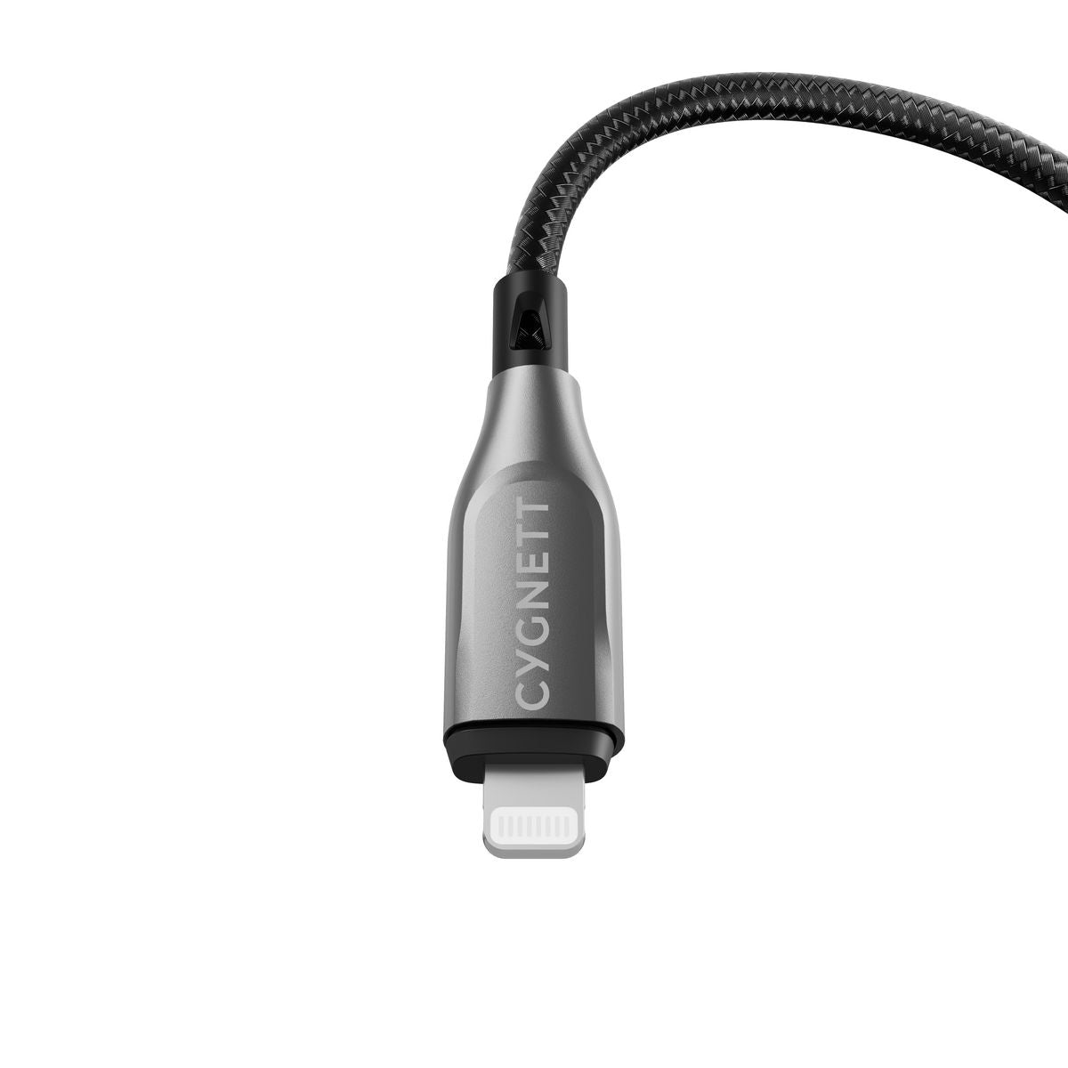 Cygnett Armoured Lightning To Usb-A Cable - Black 1M CY4658PCCAL