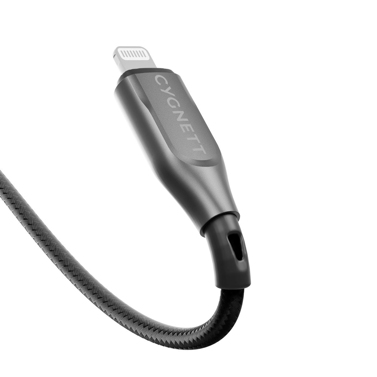 Cygnett Armoured Lightning To Usb-A Cable - Black 1M CY4658PCCAL