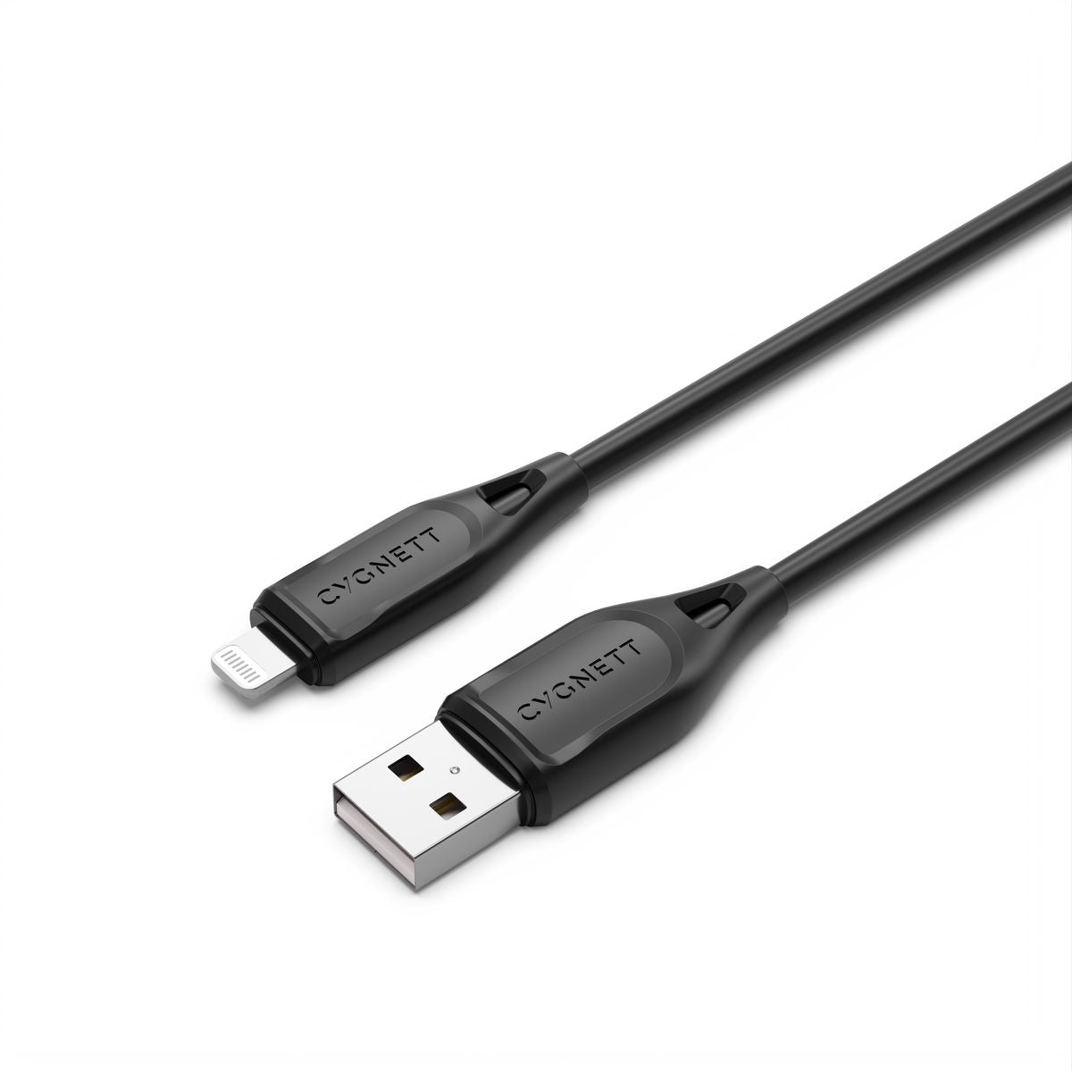 Cygnett Essentials Lightning To Usb-A Cable - Black 1M CY4699PCCAL