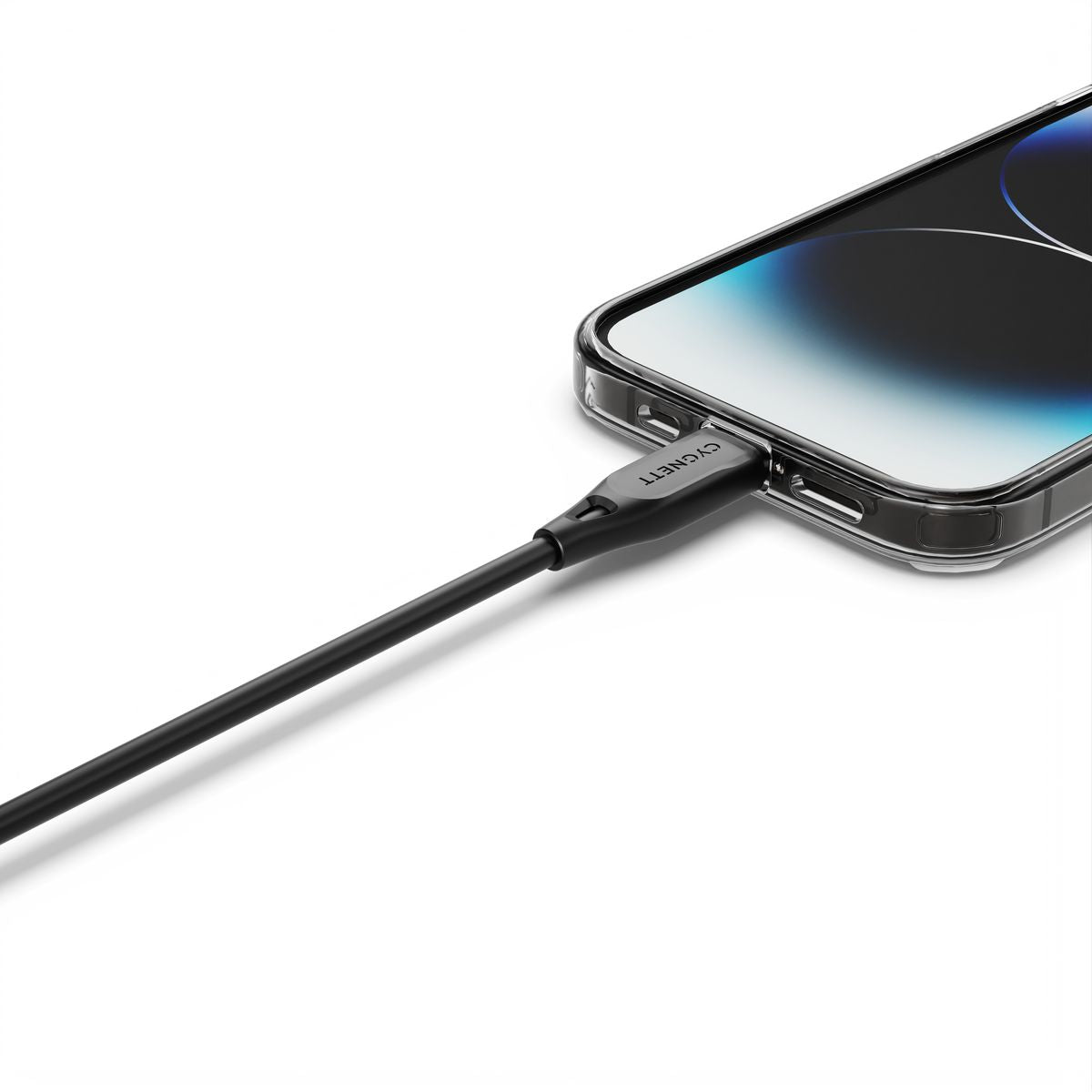 Cygnett Essentials Lightning To Usb-A Cable - Black 1M CY4699PCCAL