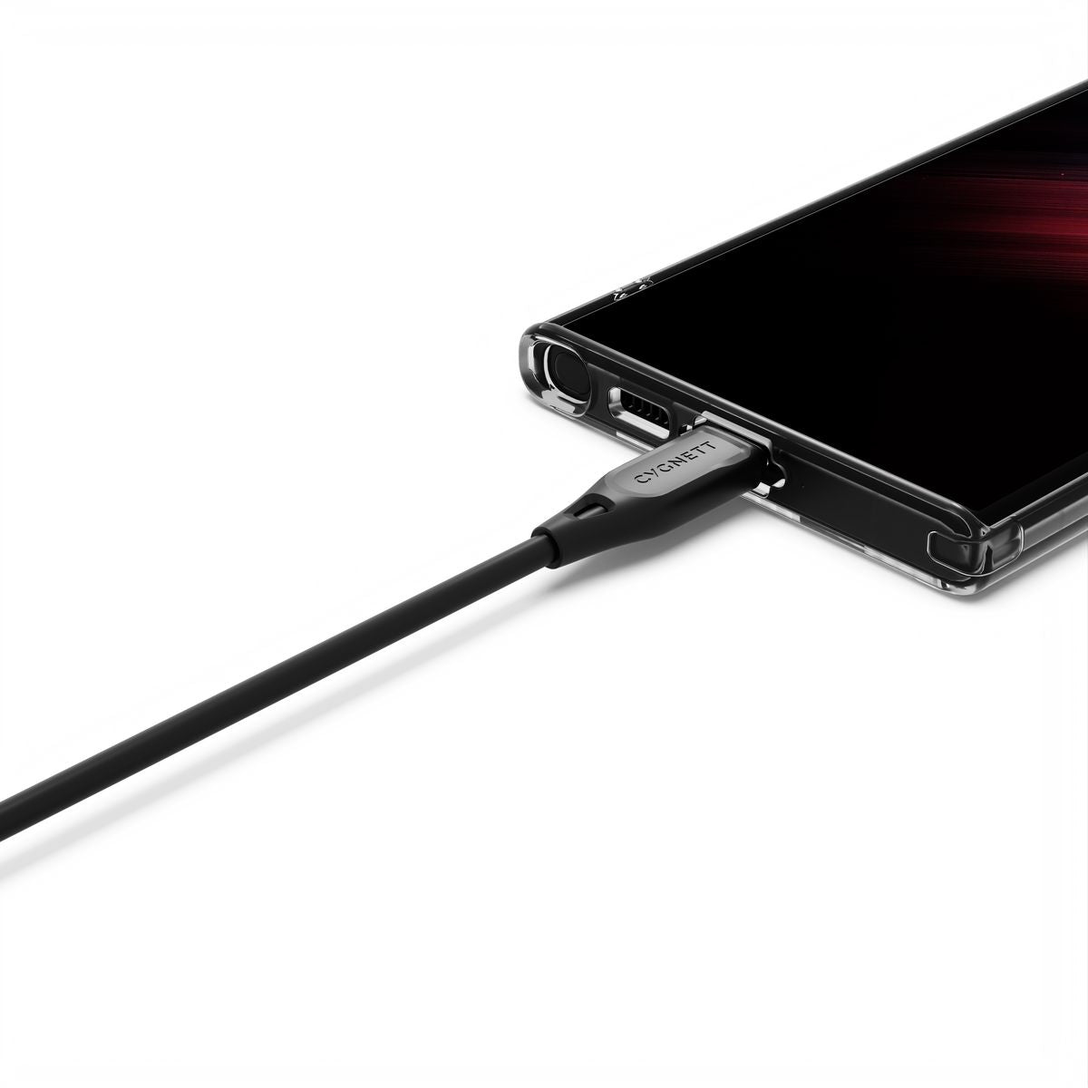 Cygnett Essentials Usb-C To Usb-A (Usb 2.0) Cable - Black 1M CY4687PCUSA