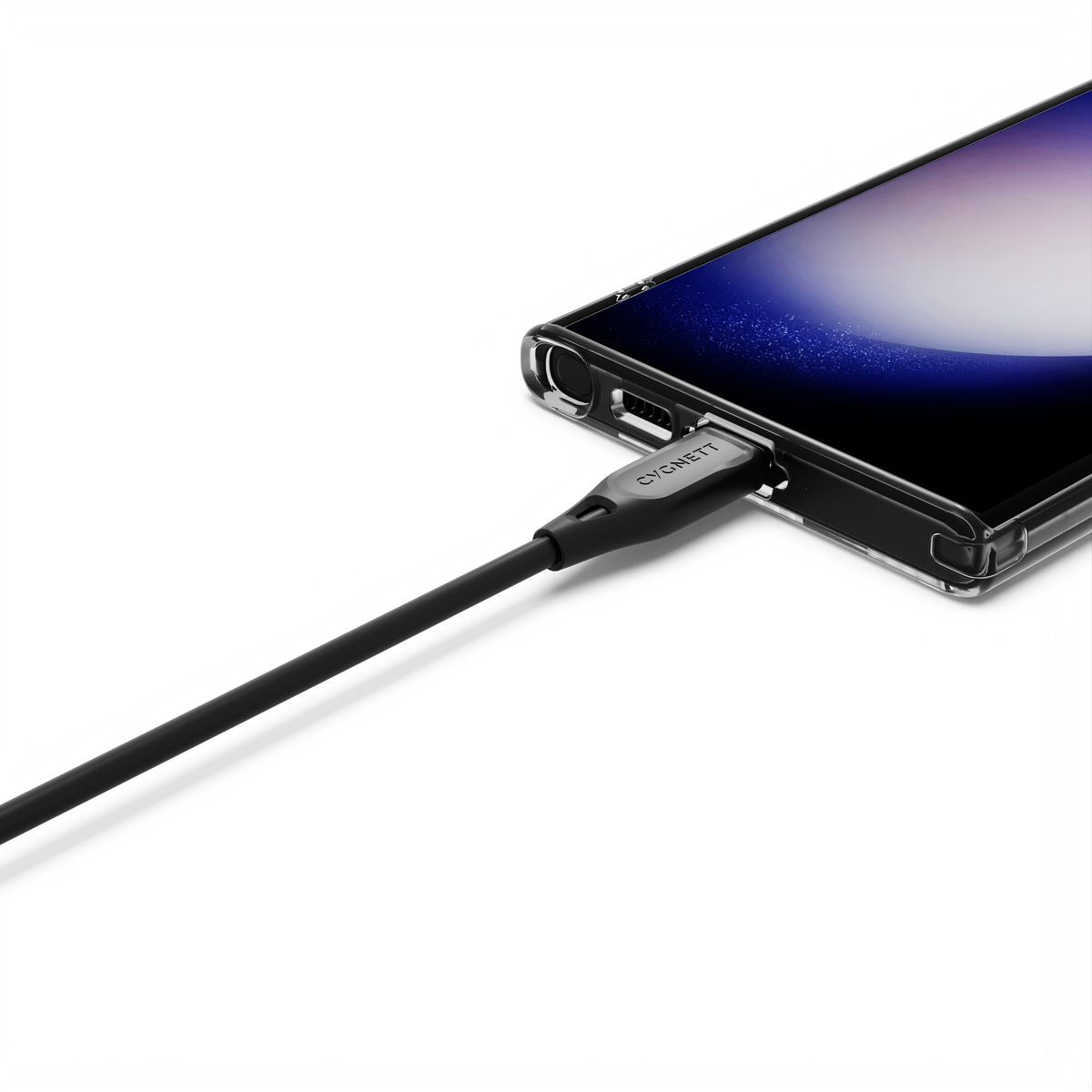 Cygnett Essentials Usb-C To Usb-C Cable 1M Black CY4691PCTYC