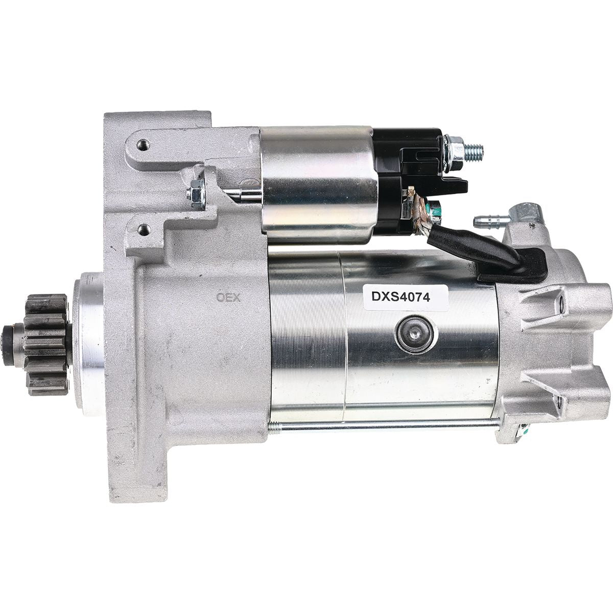 OEX Starter Motor 12V 12Th Cw Denso Style DXS4074