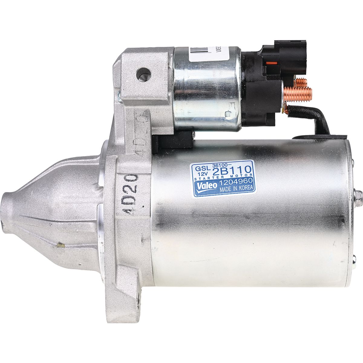 OEX Starter Motor 12V 10Th Cw Valeo VXS962