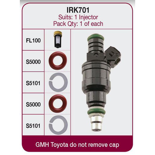 Goss Injector Repair Kit IRK701