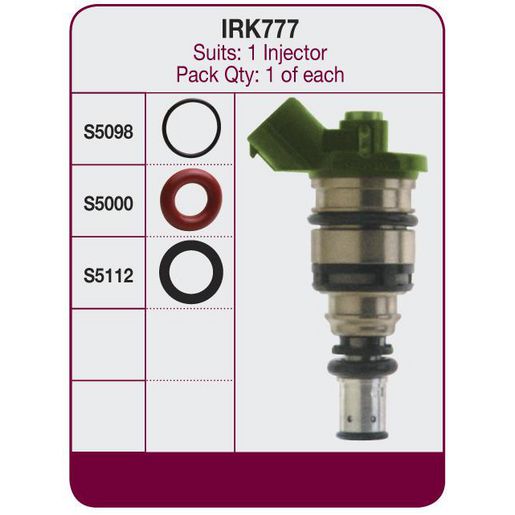 Goss Injector Repair Kit IRK777