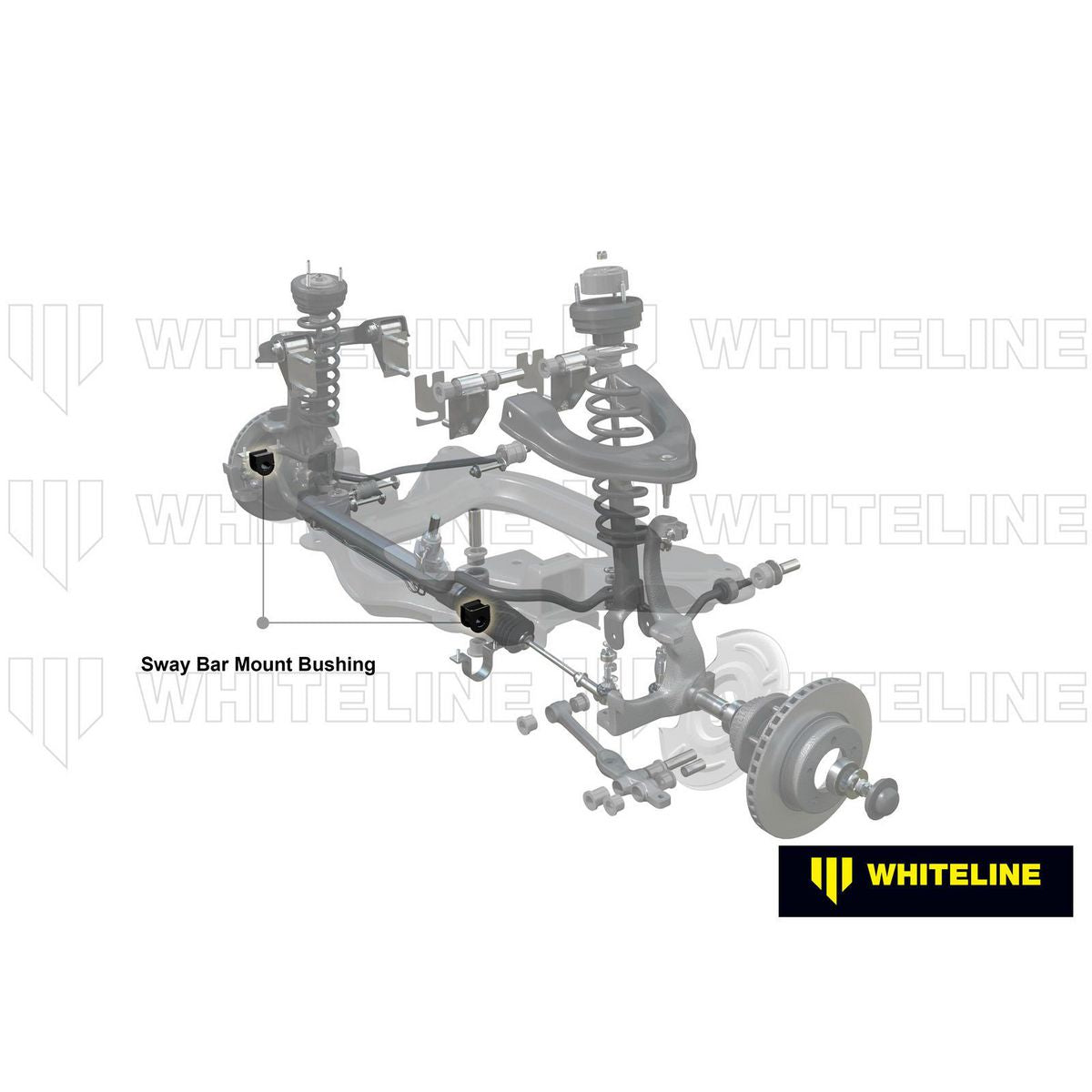 Whiteline Sway Bar Mount - Bushing Kit 27Mm W23793