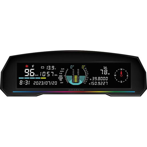 Autobacs Vehicle Monitoring Information Cluster AMAZA PRO