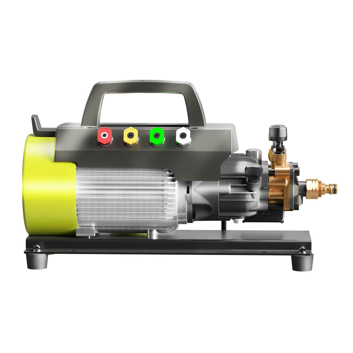 Bigboi Washrduo Semi-Commercial 2 Pole Pressure Washer WASHRDUO