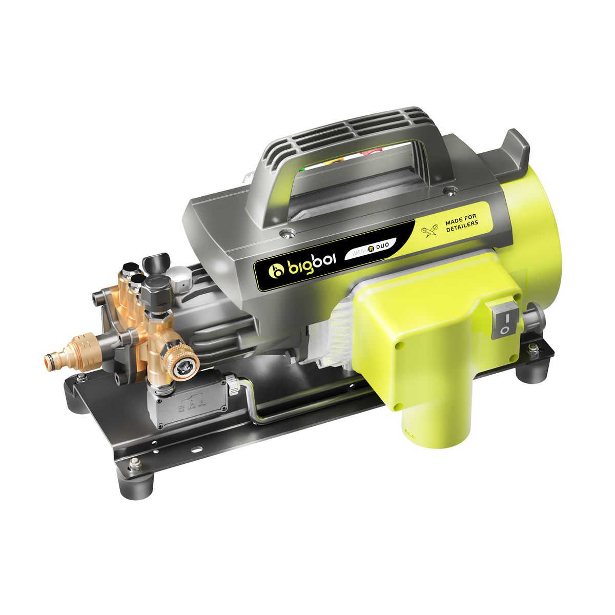 Bigboi Washrduo Semi-Commercial 2 Pole Pressure Washer WASHRDUO