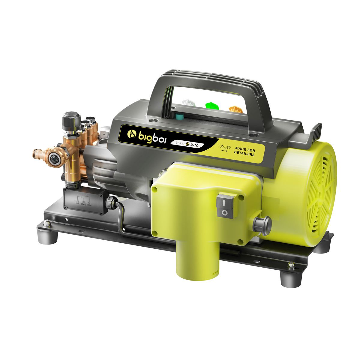 Bigboi Washrduo Semi-Commercial 2 Pole Pressure Washer WASHRDUO
