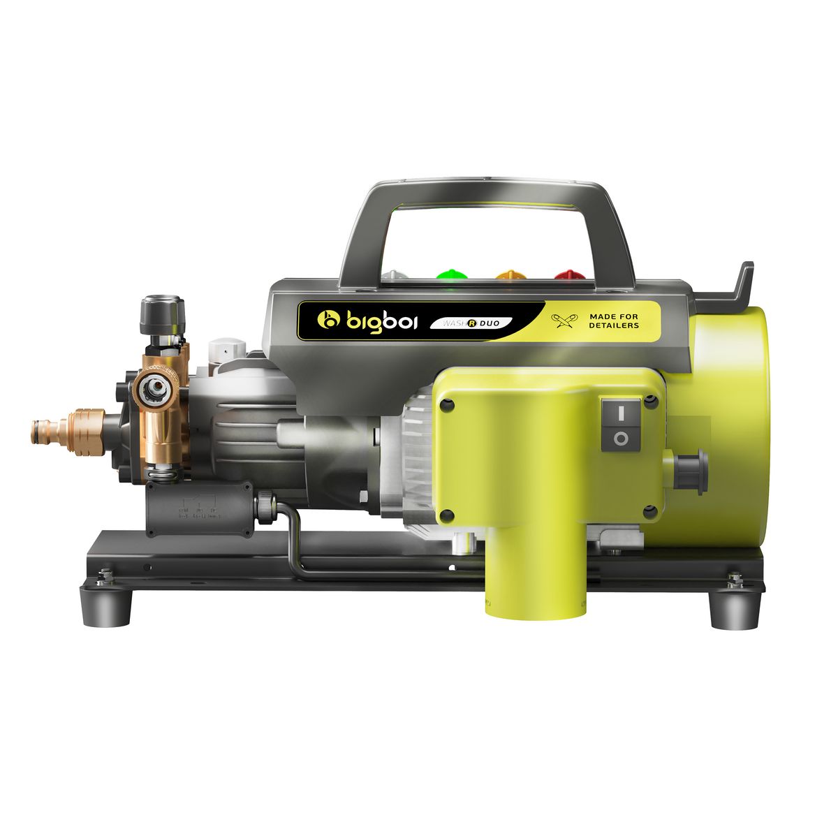 Bigboi Washrduo Semi-Commercial 2 Pole Pressure Washer WASHRDUO