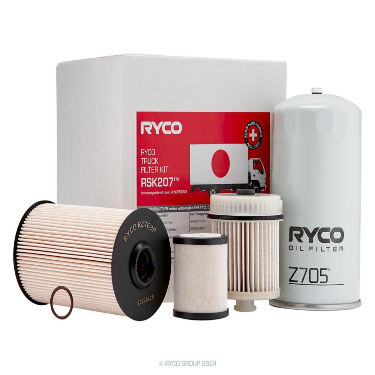 Ryco Filter Service Kit RSK207